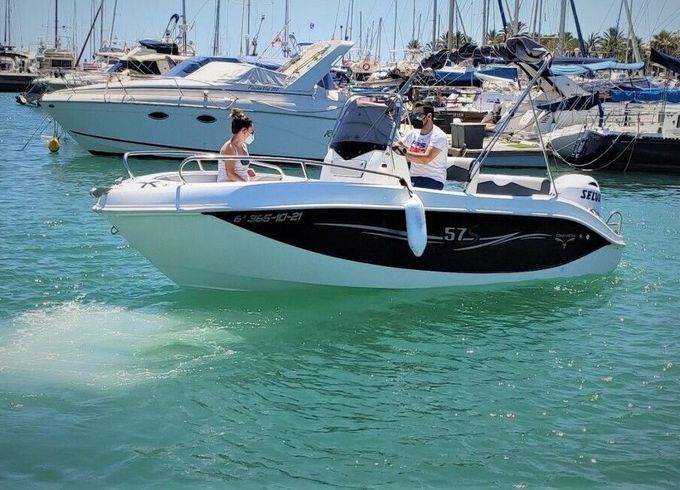 Boat without licence  Trimarchi 5.7 40hp