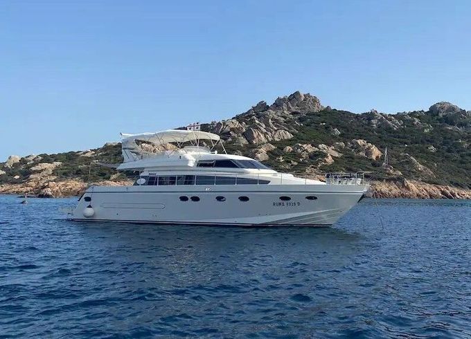 Motor yacht Posillipo Technema 60 1640hp