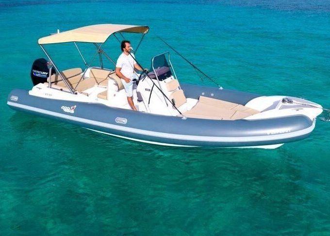 RIB MV MARINE 27 GT 250hp