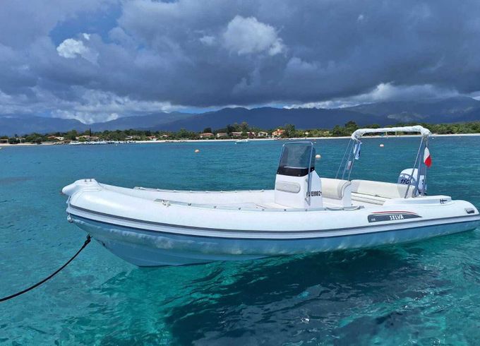 RIB Selva Marine D 680 150hp