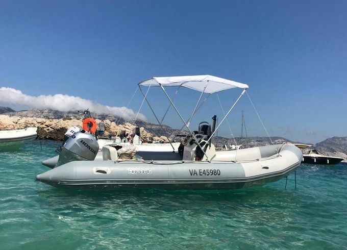 RIB Z nautic Bombard ribster 5m50 50hp
