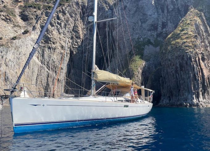 Sailboat Jeanneau Sun Odyssey 49 Performance 14.75m