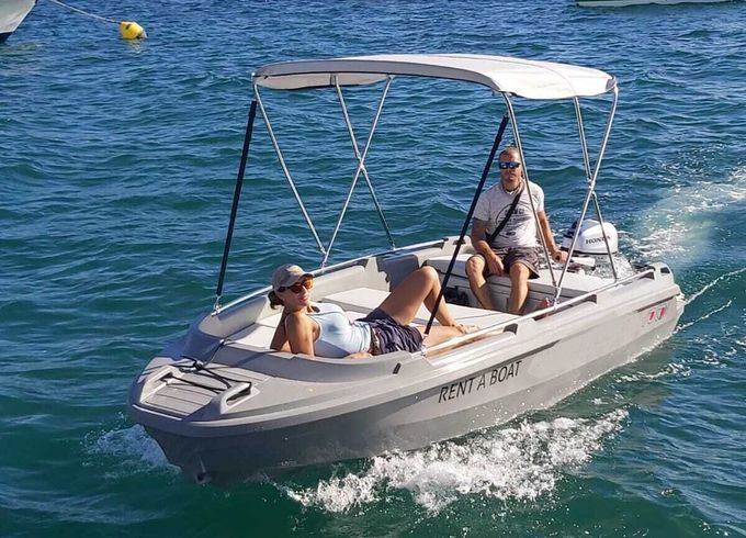 Boat without licence  Roto 3 6hp