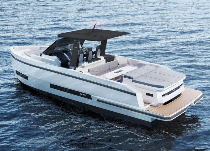 Motorboat De Antonio Yachts D32 500hp