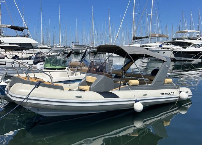 RIB Grginic yachts Shark BF-23