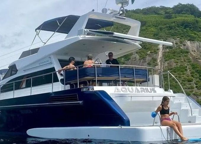 Motorboat Technomarine 60 ft 320hp