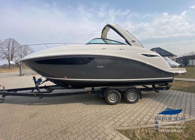 Motorboat Sea Ray 265 Sundancer 350hp