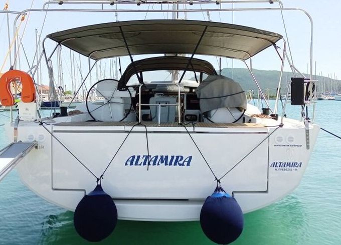 Sailboat Dufour Yachts Dufour 560 GL - 5 + 1 cab. 17.15m