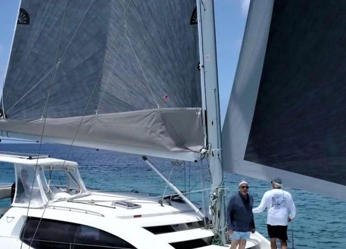 Catamaran Leopard 46 14.02m