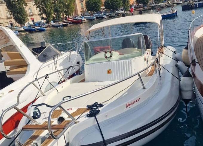 RIB Capelli Capelli Tempest 900 WA 500hp