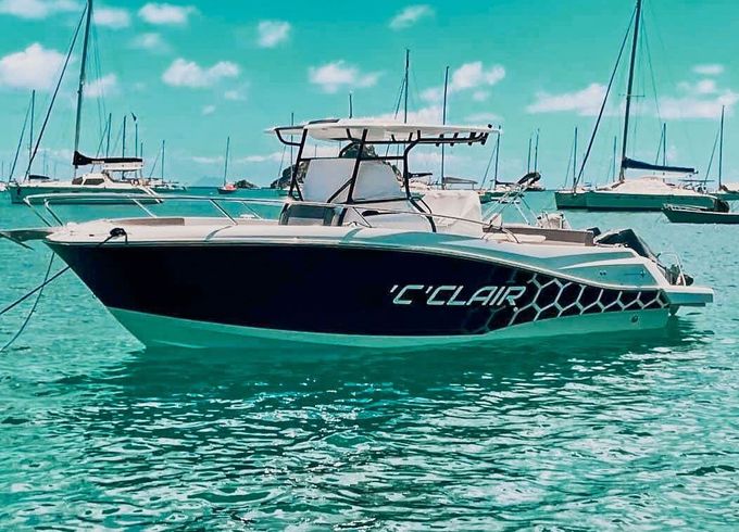 Motorboat Jeanneau Cap Camarat 9.0 Cc 500hp