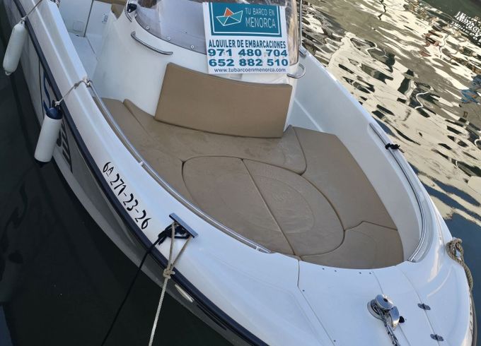 Motorboat AQUA24 620 SPORT 150hp