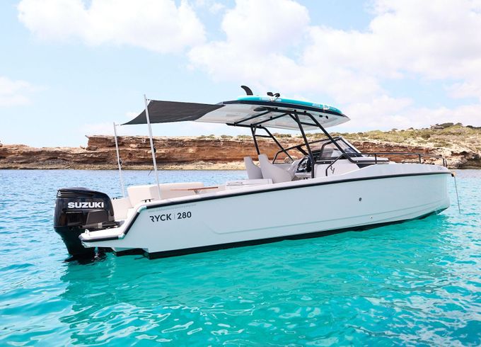 Motorboat Hanse Ryck 280 300hp