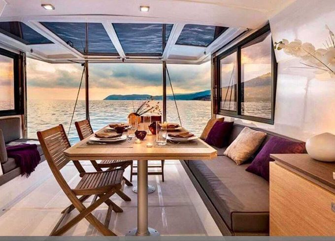 Catamaran Santorini Catamaran Cruise 5hr Private Experience 4.1 14m