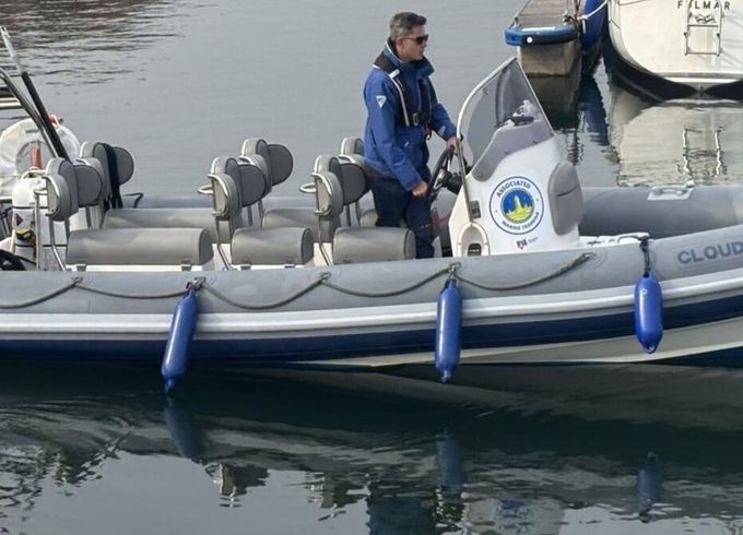 RIB Ribcraft 7 meter, 8 seater 225hp