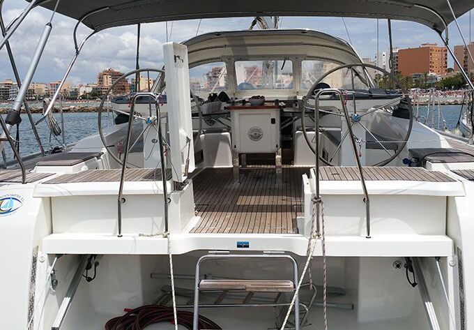 Sailboat Bavaria Yachtbau Bavaria Cruiser 56 - 5 + 1 cab. 16.75m