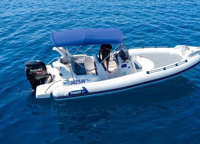 RIB Marlin 21 175hp