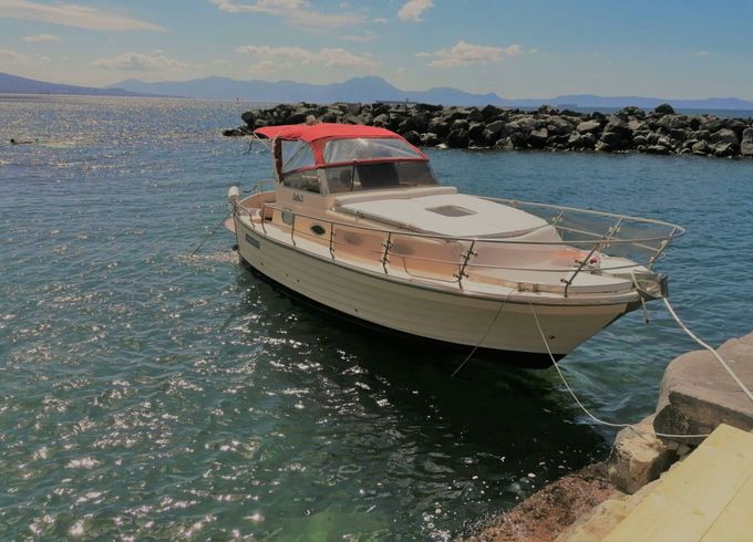 Motorboat Teresida Partenope 25 270hp