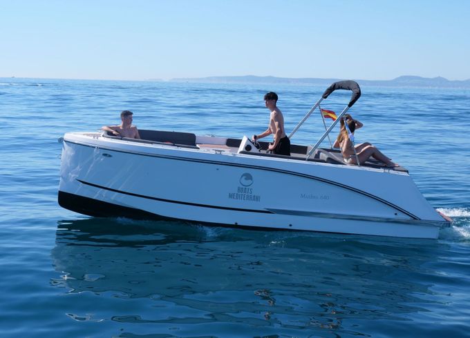 Motorboat MAXIMA BOATS MAXIMA 640 90hp