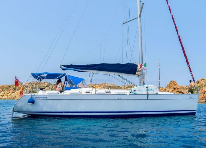 Sailboat Beneteau Cyclades 50.4 15m