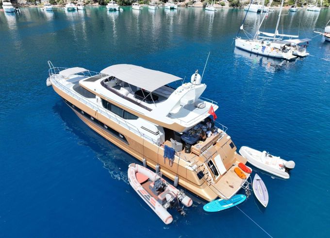 Motor yacht 2020 2020 800hp