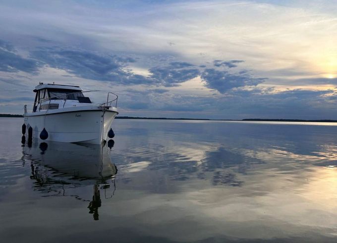 Motorboat Northman Revo Nexus 870 25hp