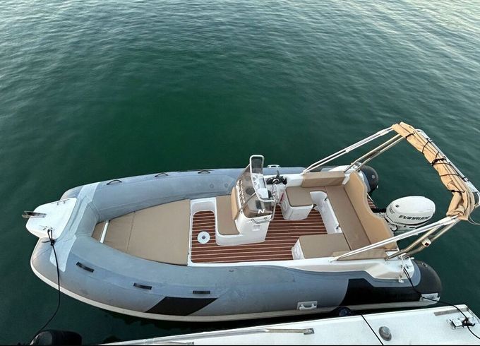 RIB SACS SACS S 530 40hp