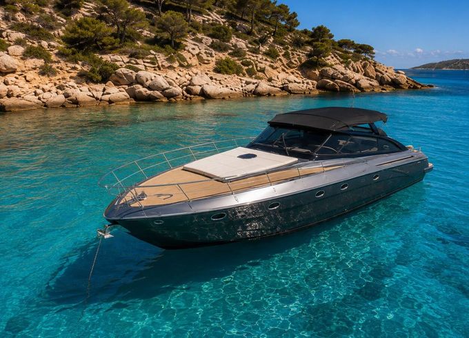 Motorboat Baia Flash 48 860hp
