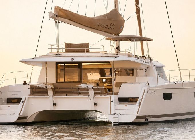 Catamaran Fountaine Pajot SABA 50 15m