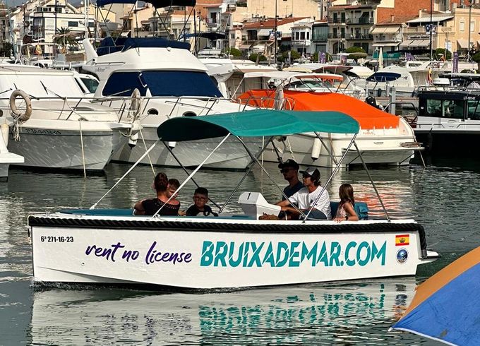Boat without licence  TRAMONTANA TIFON 500 CLASSIC OPEN 15hp