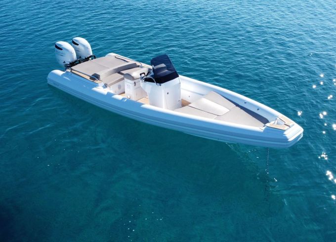 RIB Magazzù M-GT Spider 500hp
