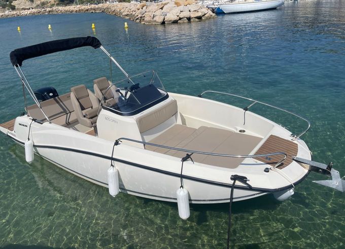 Motorboat Quicksilver Activ 605 Open 115hp