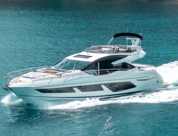 Motor yacht Sunseeker Predator 74