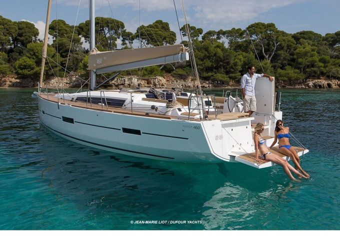 Sailboat Dufour 460 Grand Large 14m