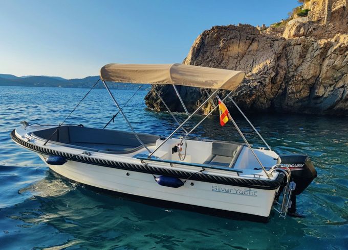 Boat without licence  SILVER 525 15hp