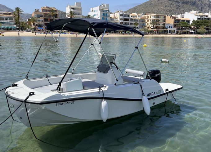 Boat without licence  V2 Boats V2 5.0 15hp