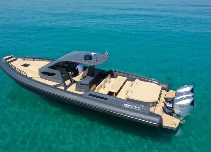 RIB Altamarea Storm 46 1050hp