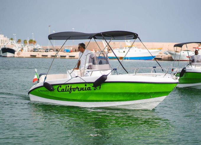 Boat without licence  Nautica Service Srl California 5.7 40hp