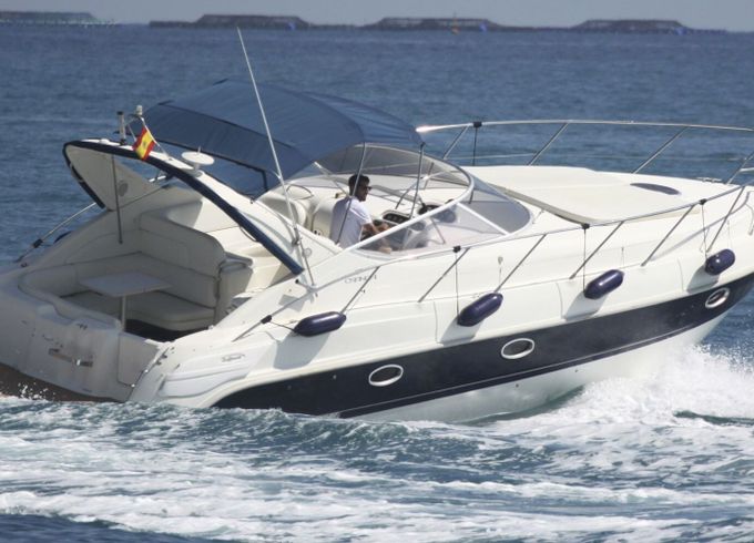 Motorboat CRANCHI ZAFFIRO 34 570hp