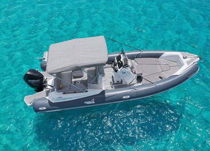 RIB Motonautica Mv marine 27 gt 300hp