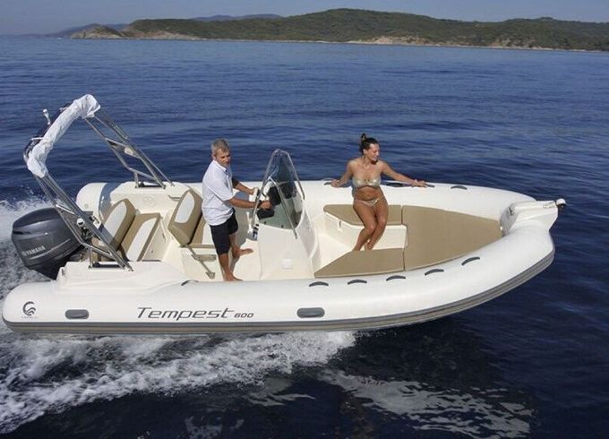 Boat without licence  Capelli Capelli Tempest 600 40hp