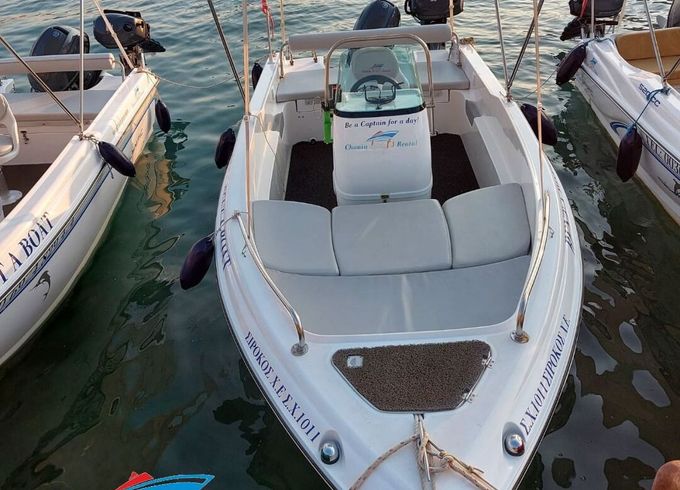 Boat without licence  Olympic 490 30hp