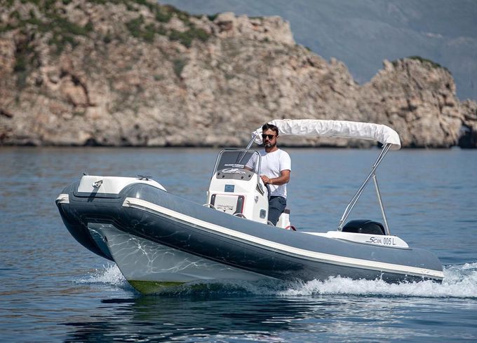 RIB Trimarchi Lux 40hp