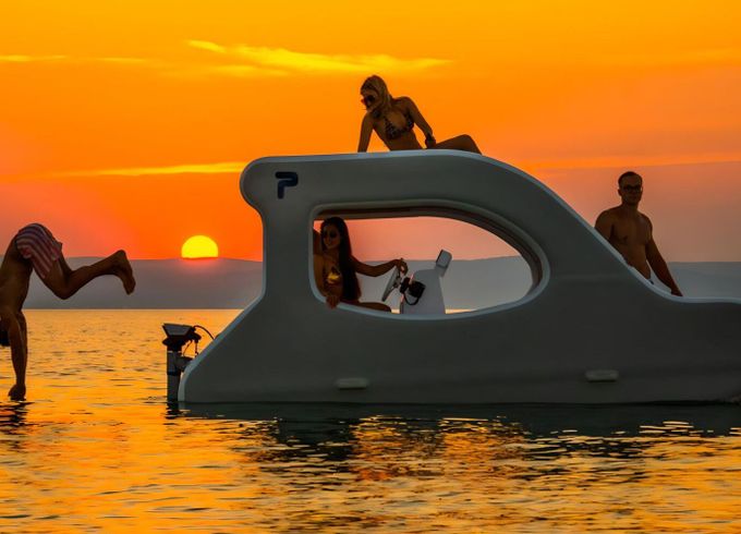 Boat without licence  HULU Boats Trinity 1hp