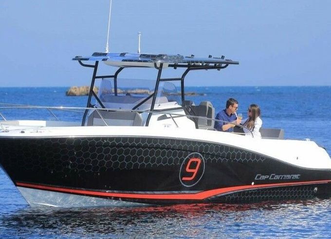 Motorboat Jeanneau Cap Camarat 9.0 CC S1 500hp