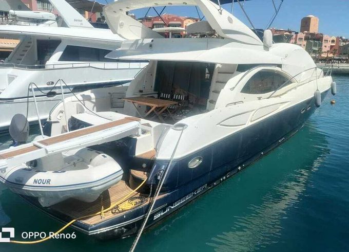 Motorboat Sunseeker Manhattan 70