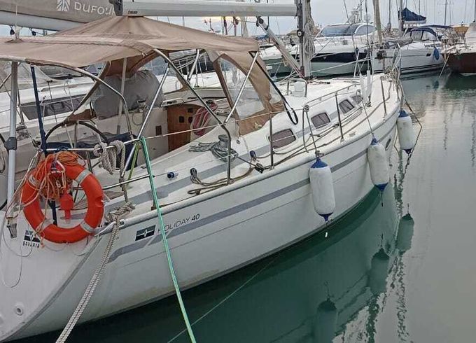 Sailboat Bavaria 40 holiday 12.35m