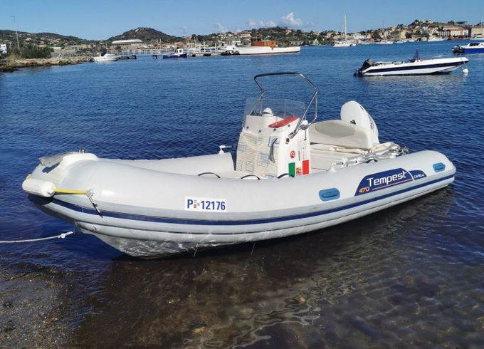 Boat without licence  Capelli TEMPEST 40hp