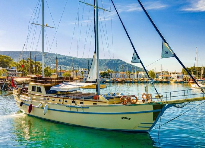Gulet Blue Cruise 26m