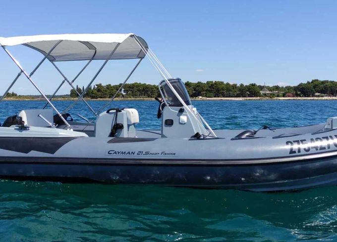 RIB Ranieri Cayman 21 Sport 115hp